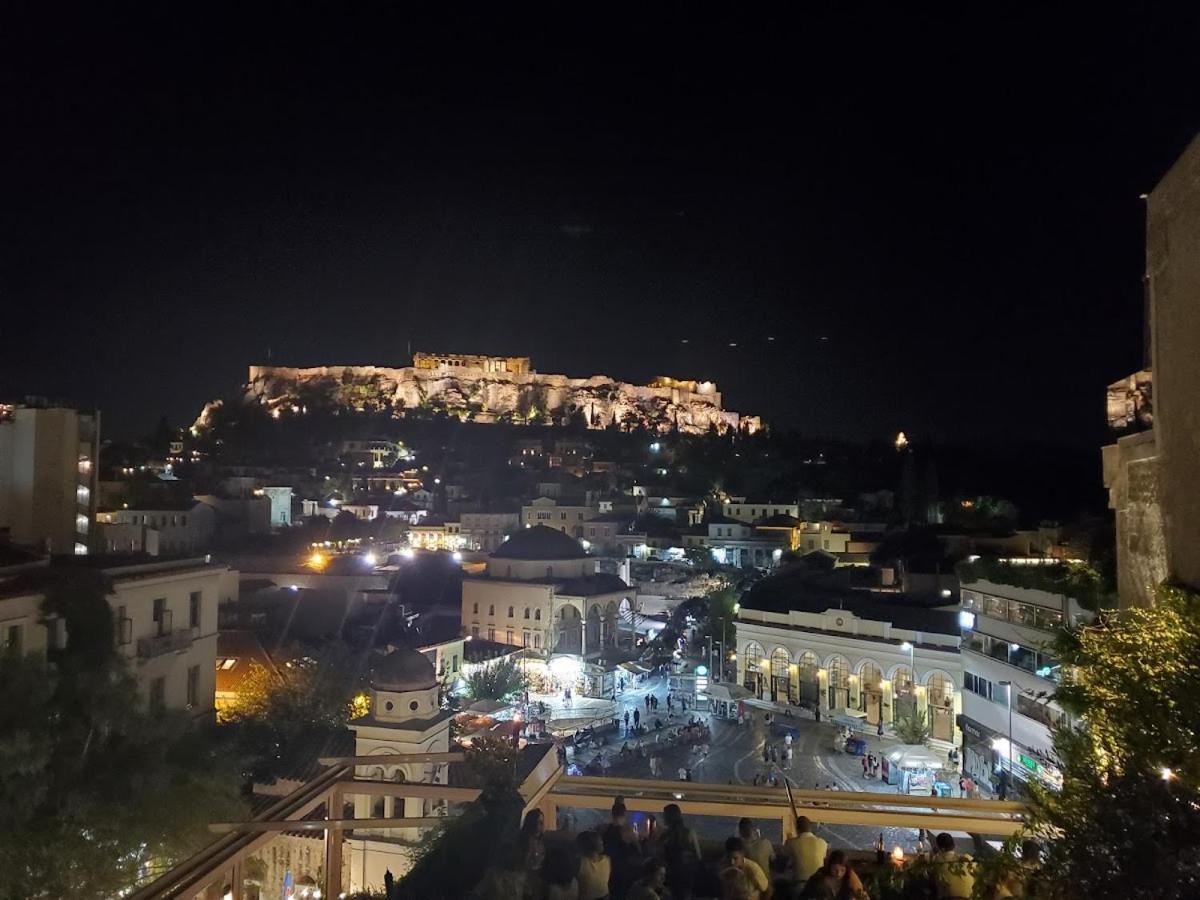 Sunny With Parthenon View Balcony Appartement