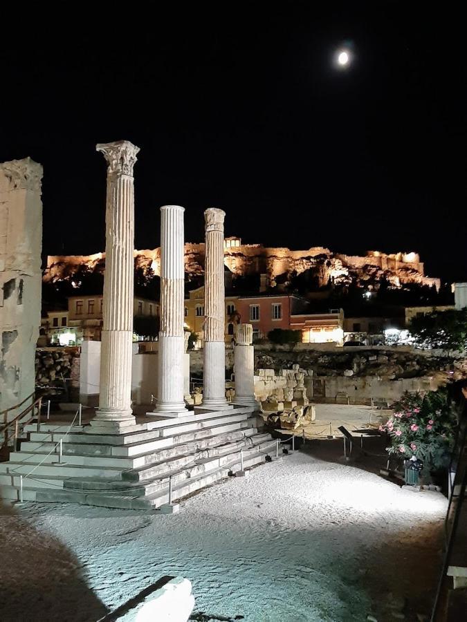 Sunny With Parthenon View Balcony * Athen